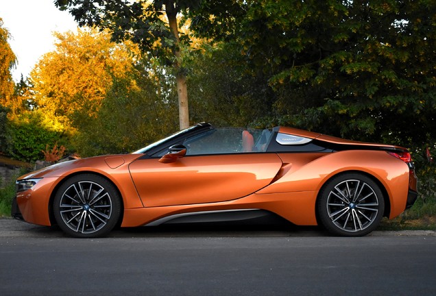 BMW i8 Roadster First Edition