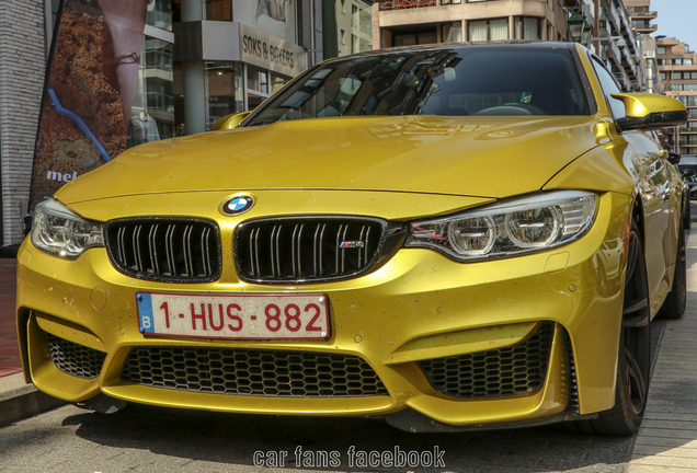 BMW M4 F82 Coupé