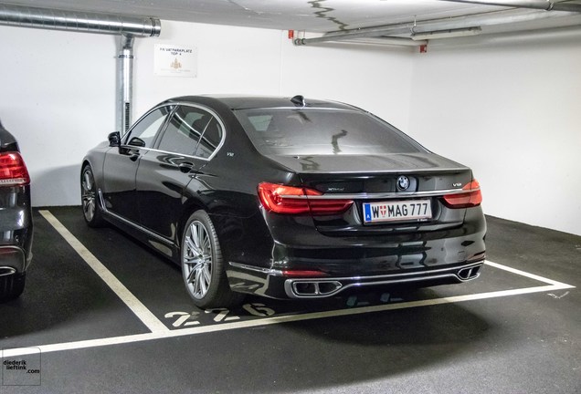 BMW M760Li xDrive