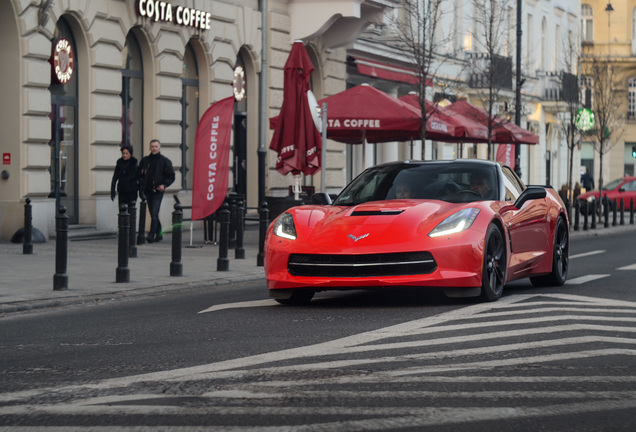 Chevrolet Corvette C7 Stingray