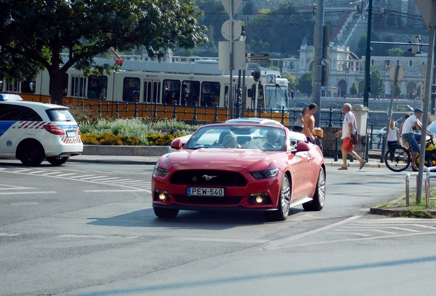 Ford Mustang GT Convertible 2015