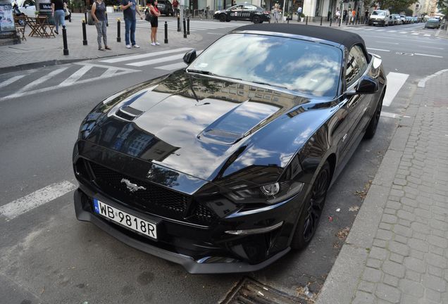 Ford Mustang GT Convertible 2018