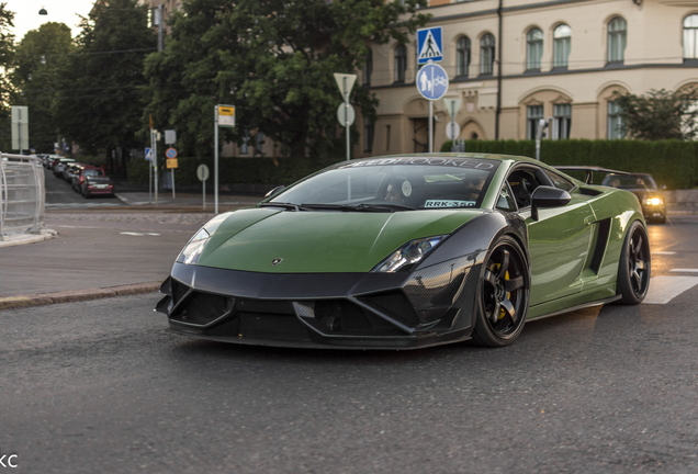 Lamborghini Gallardo LP560-4 2013 Reiter Strada