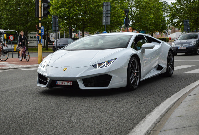 Lamborghini Huracán LP580-2