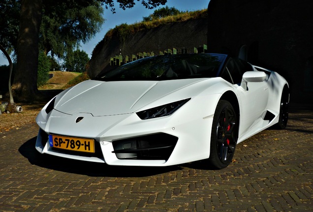 Lamborghini Huracán LP580-2 Spyder