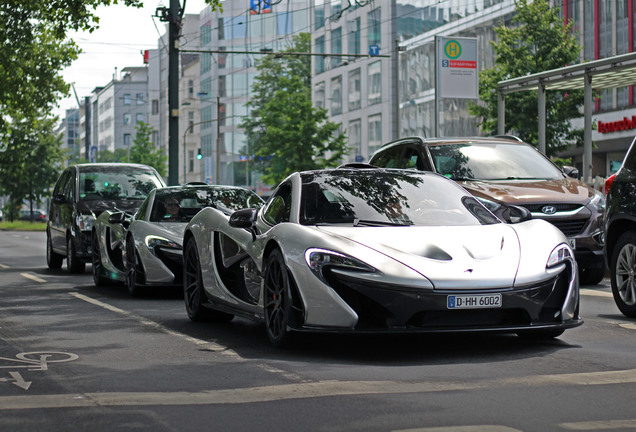 McLaren P1