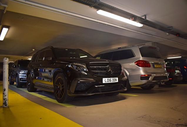 Mercedes-AMG Brabus GLS 850 6.0 Biturbo