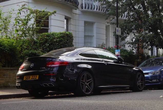 Mercedes-AMG C 63 Coupé C205