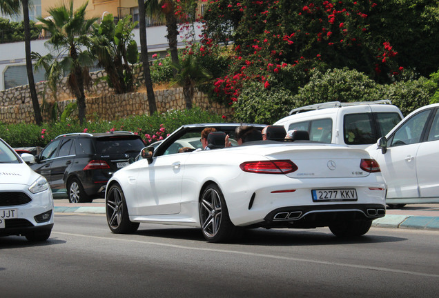 Mercedes-AMG C 63 S Convertible A205