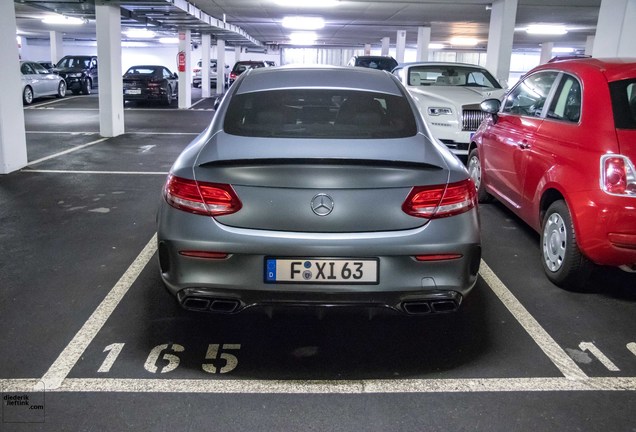 Mercedes-AMG C 63 S Coupé C205