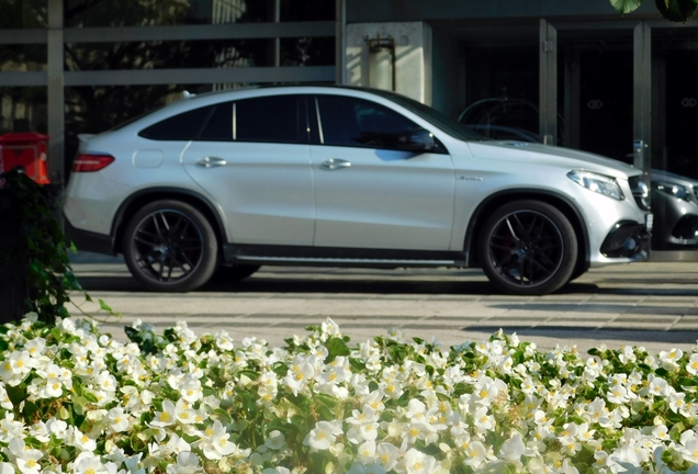 Mercedes-AMG GLE 63 S Coupé