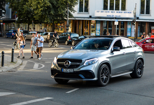 Mercedes-AMG GLE 63 S Coupé