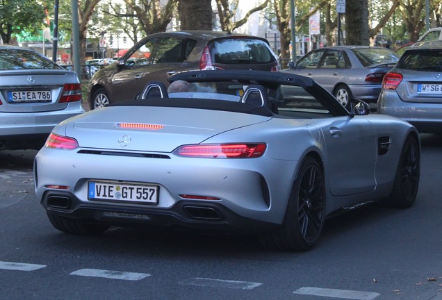 Mercedes-AMG GT C Roadster R190