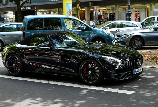 Mercedes-AMG GT C Roadster R190