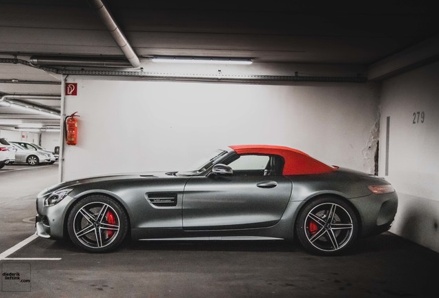 Mercedes-AMG GT C Roadster R190