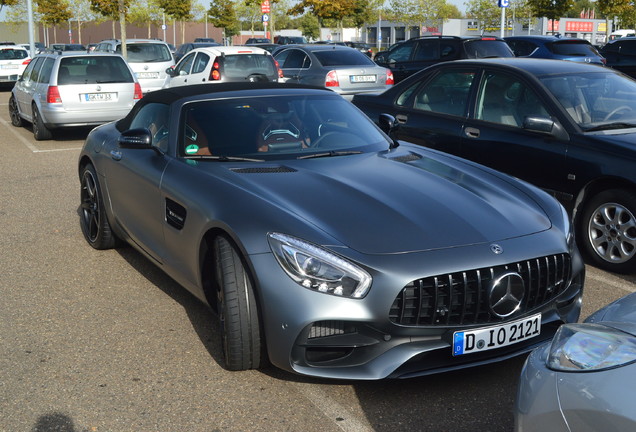 Mercedes-AMG GT Roadster R190