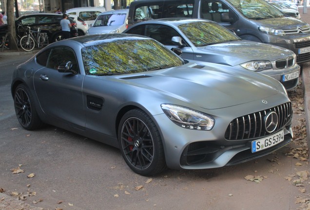 Mercedes-AMG GT S C190 2017