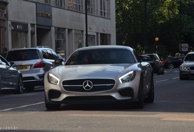 Mercedes-AMG GT S C190