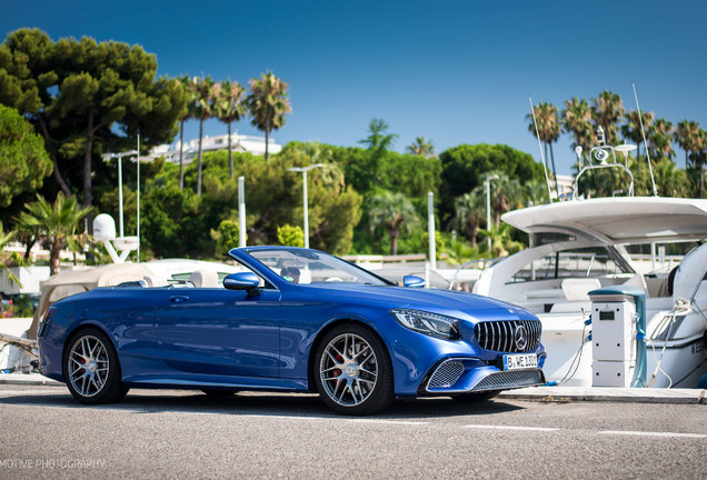 Mercedes-AMG S 63 Convertible A217 2018