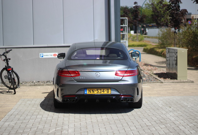 Mercedes-AMG S 63 Coupé C217