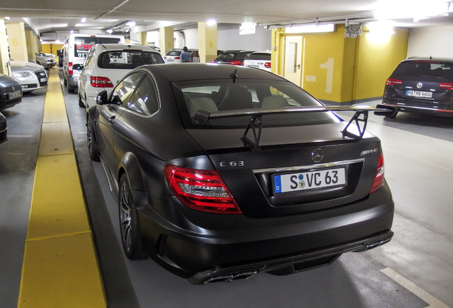 Mercedes-Benz C 63 AMG Coupé Black Series