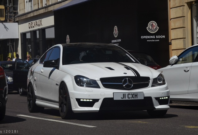 Mercedes-Benz C 63 AMG Coupé Edition 507