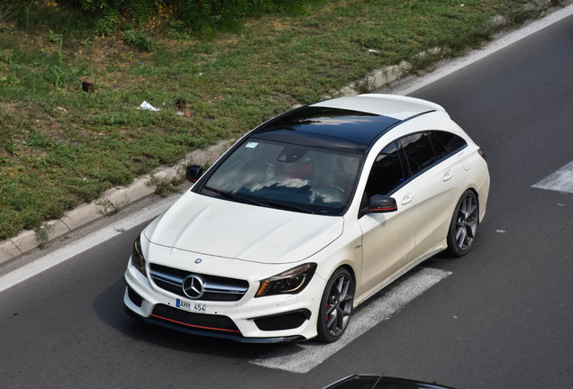 Mercedes-Benz CLA 45 AMG Shooting Brake