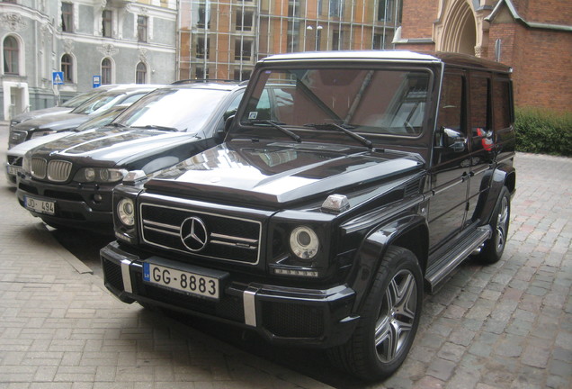 Mercedes-Benz G 63 AMG 2012