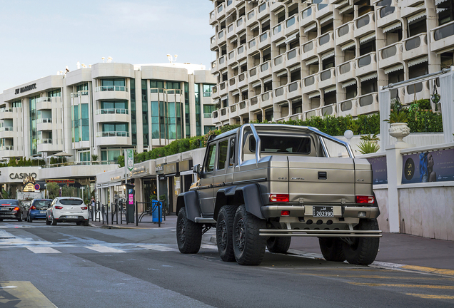 Mercedes-Benz G 63 AMG 6x6