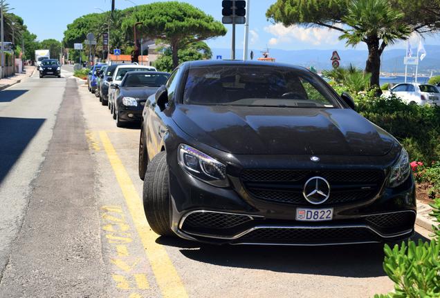 Mercedes-Benz S 65 AMG Coupé C217