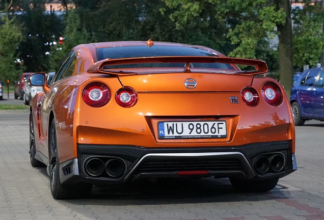 Nissan GT-R 2017