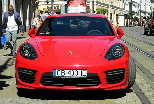 Porsche 970 Panamera GTS MkII