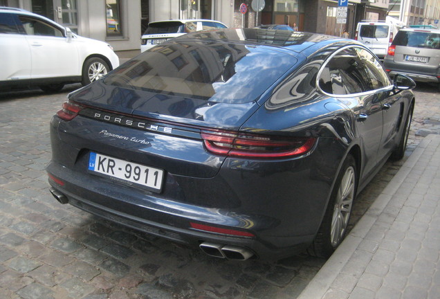 Porsche 971 Panamera Turbo