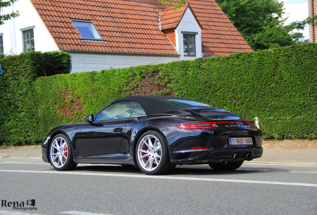 Porsche 991 Carrera 4S Cabriolet MkII