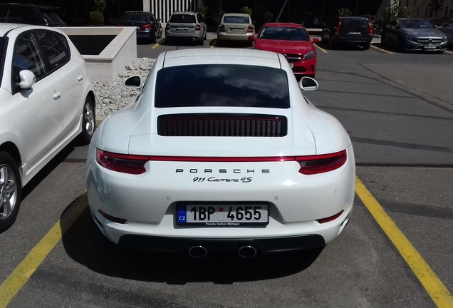 Porsche 991 Carrera 4S MkII