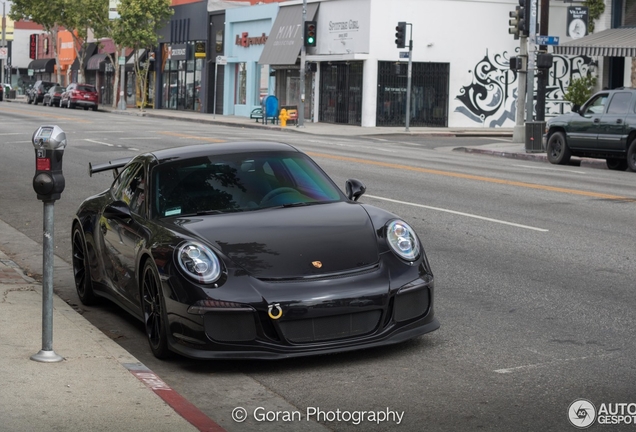 Porsche 991 GT3 MkI