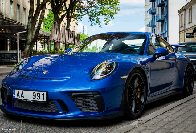 Porsche 991 GT3 MkII