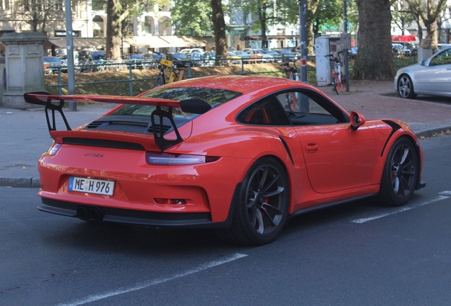 Porsche 991 GT3 RS MkI