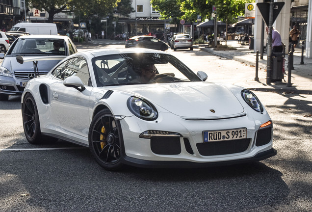 Porsche 991 GT3 RS MkI