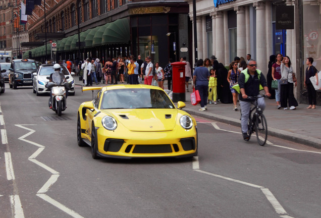 Porsche 991 GT3 RS MkII