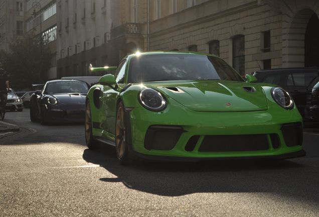 Porsche 991 GT3 RS MkII