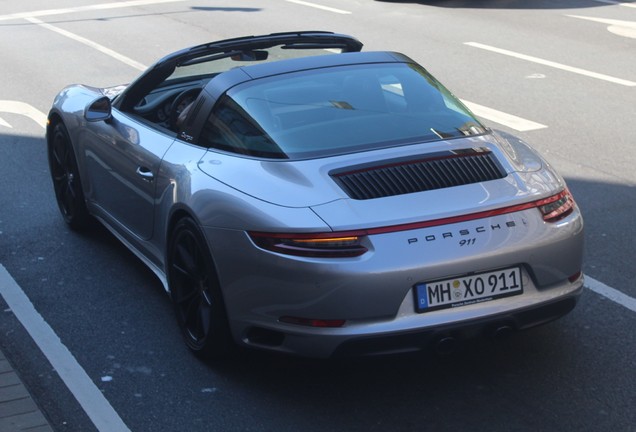 Porsche 991 Targa 4 GTS MkII