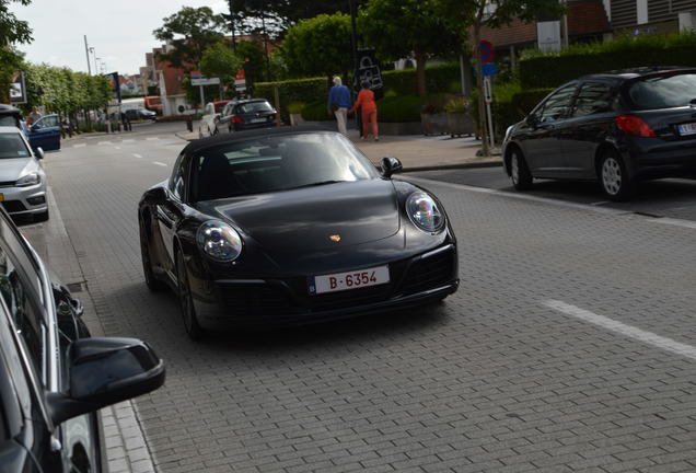 Porsche 991 Targa 4S MkII