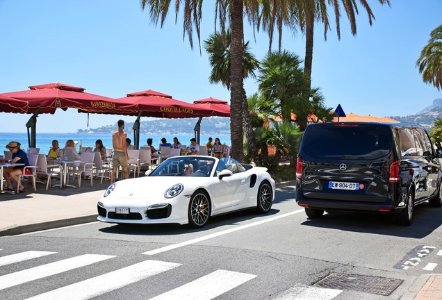 Porsche 991 Turbo S Cabriolet MkI