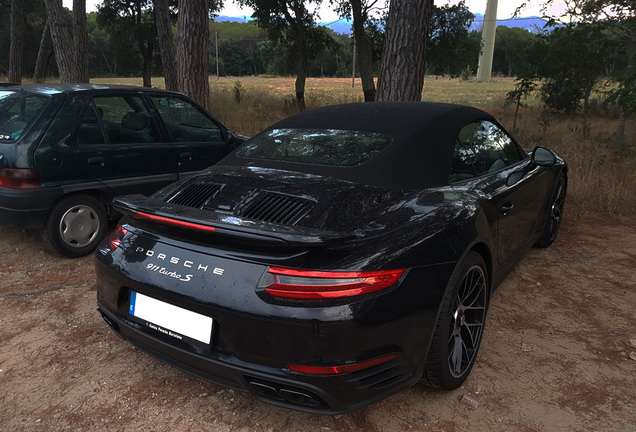 Porsche 991 Turbo S Cabriolet MkII