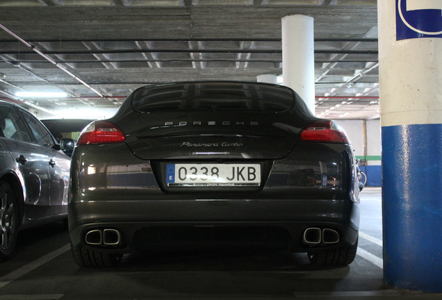 Porsche 970 Panamera Turbo MkI