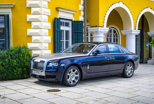 Rolls-Royce Ghost Series II