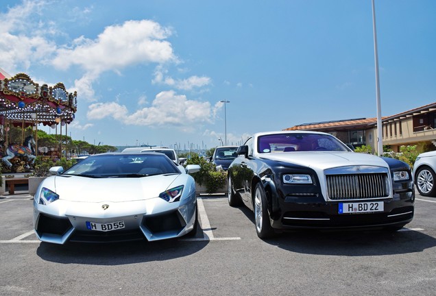 Rolls-Royce Wraith