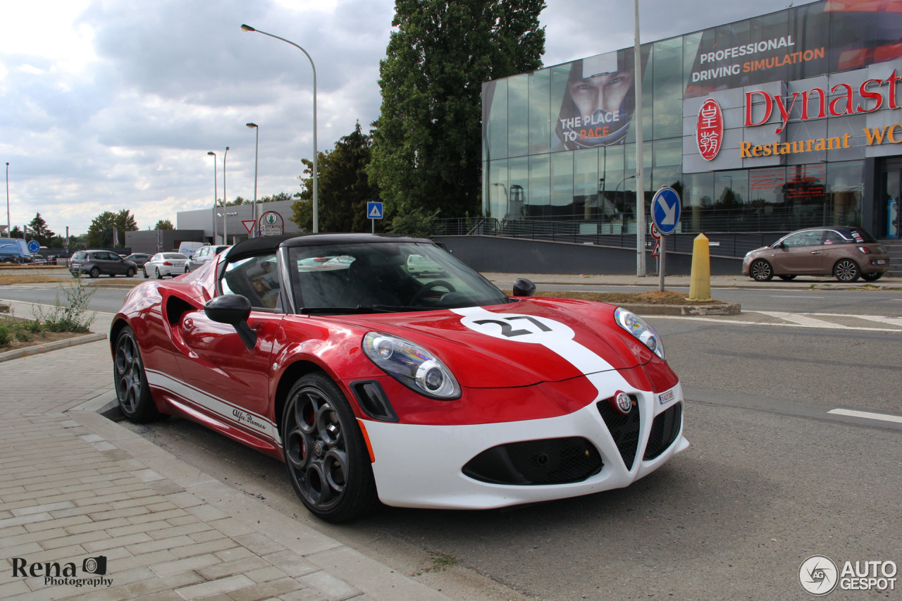 Alfa Romeo 4C Spider Edizione Corsa