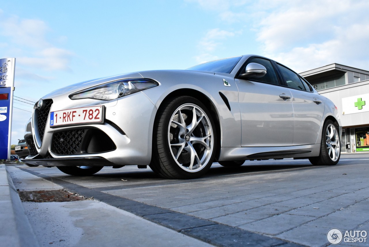 Alfa Romeo Giulia Quadrifoglio